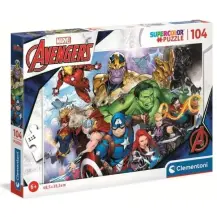 Clementoni Puzzle 104pz Marvel Avengers 25718 | Gioco per Famiglia