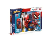 Clementoni Spiderman 104 pezzi puzzle bambini 6+