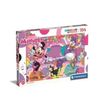 Clementoni Minnie Puzzle 104 pezzi Made in Italy
