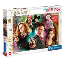 Puzzle Harry Potter da 104 pezzi Clementoni | Jigsaw Puzzle per Adulti