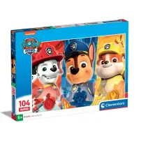 Clementoni Paw Patrol Puzzle 104 pezzi 48,5 x 33,5 cm