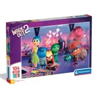 Clementoni Inside Out 2 Maxi Puzzle 104 pezzi