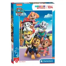 Clementoni Paw Patrol Puzzle 104 pezzi 62 x 42 cm