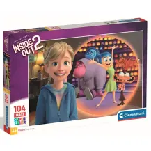 Clementoni Inside Out 2 Puzzle 104 Pezzi 48,5x33,5 cm