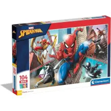 Spiderman Maxi Puzzle 104Pz Clementoni - Giochi per Bambini - Clemento