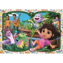 Clementoni Dora Maxipuzzle 104 pezzi per bambini 6+