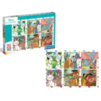 Clementoni Disney Classics Maxipuzzle 104 pezzi 62x42 cm