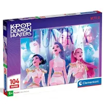 Clementoni K-Pop Demon Hunters Puzzle 104 Pezzi