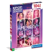 Clementoni Puzzle K-pop Demon Hunters 104 pezzi - Giochi per bambini