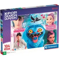 Clementoni K-Pop Demon Hunters Puzzle 104 Pezzi