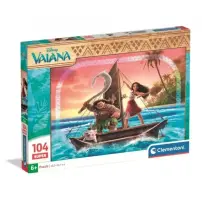 Clementoni Puzzle Disney Vaiana 2 104 pezzi 6+ anni