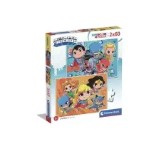 Clementoni DC Superfriends 2 puzzle 60 pezzi 4-7 anni