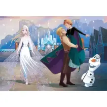Clementoni Frozen Maxi Puzzle 24 pezzi per bambini