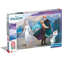 Clementoni Frozen Maxi Puzzle 24 pezzi per bambini
