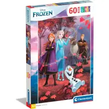 Clementoni Frozen Maxi Puzzle 60 pezzi 62 x 42 cm