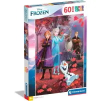 Clementoni Frozen Maxi Puzzle 60 pezzi 62 x 42 cm