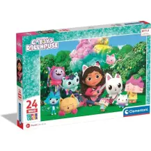 Clementoni Gabby's Dollhouse Maxi Puzzle 24 pezzi
