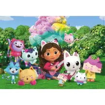 Clementoni Gabby's Dollhouse Maxi Puzzle 24 pezzi