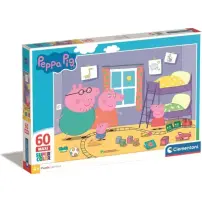 Clementoni Peppa Pig Maxi Puzzle 60 pezzi