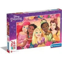 Clementoni Princess Maxipuzzle 24 pezzi, 3+ anni