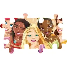 Clementoni Princess Maxipuzzle 24 pezzi, 3+ anni