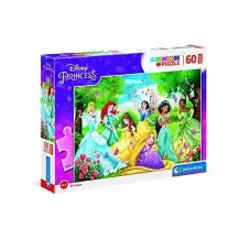 Clementoni Princess 26471 Maxipuzzle 60 pezzi