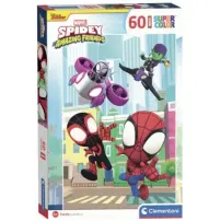 Clementoni Spidey 26476 Maxipuzzle 60 pezzi 62x42 cm