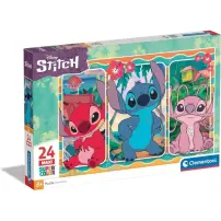 Clementoni Stitch Maxi Puzzle 24 pezzi 3+