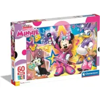 Clementoni Minnie Maxipuzzle 60 pezzi per bambini