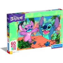 Clementoni Stitch Maxi Puzzle 60 pezzi per bambini 4+