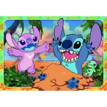 Clementoni Stitch Maxi Puzzle 60 pezzi per bambini 4+