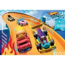 Clementoni Hot Wheels Maxi Puzzle 24 pezzi 3+
