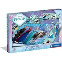 Clementoni Puzzle Frozen 24 pezzi 62x42 cm interattivo