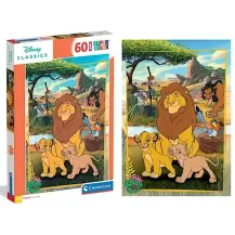 Clementoni Disney Maxipuzzle 60 Pezzi