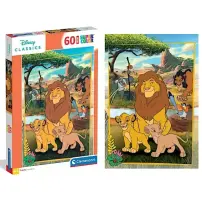Clementoni Disney Maxipuzzle 60 Pezzi