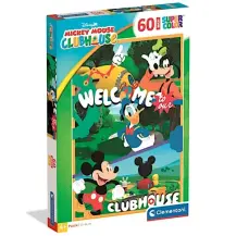 Clementoni Mickey Maxipuzzle 60 pezzi