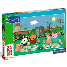 Clementoni Peppa Pig Maxipuzzle 24 pezzi 62x42 cm