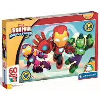 Clementoni Ironman Maxi Puzzle 60 pezzi