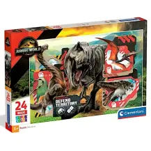 Clementoni Jurassic World Maxi Puzzle 104 pezzi