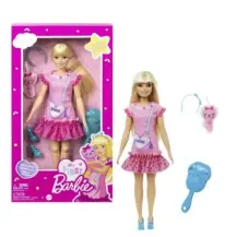 Barbie HLL19 My First Capelli Biondi 34 cm - Bambola con capelli biond