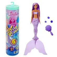 Barbie JMW61 Color Reveal Tesori Del Mare - Bambola con accessori colo