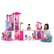 Barbie Casa dei Sogni JKG84 con piscina e ascensore