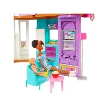Barbie Casa di Malibu 106 cm, 2 piani e oltre 30 pezzi