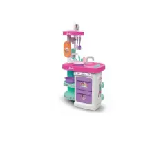 Barbie Cucina Twist 70 cm con accessori