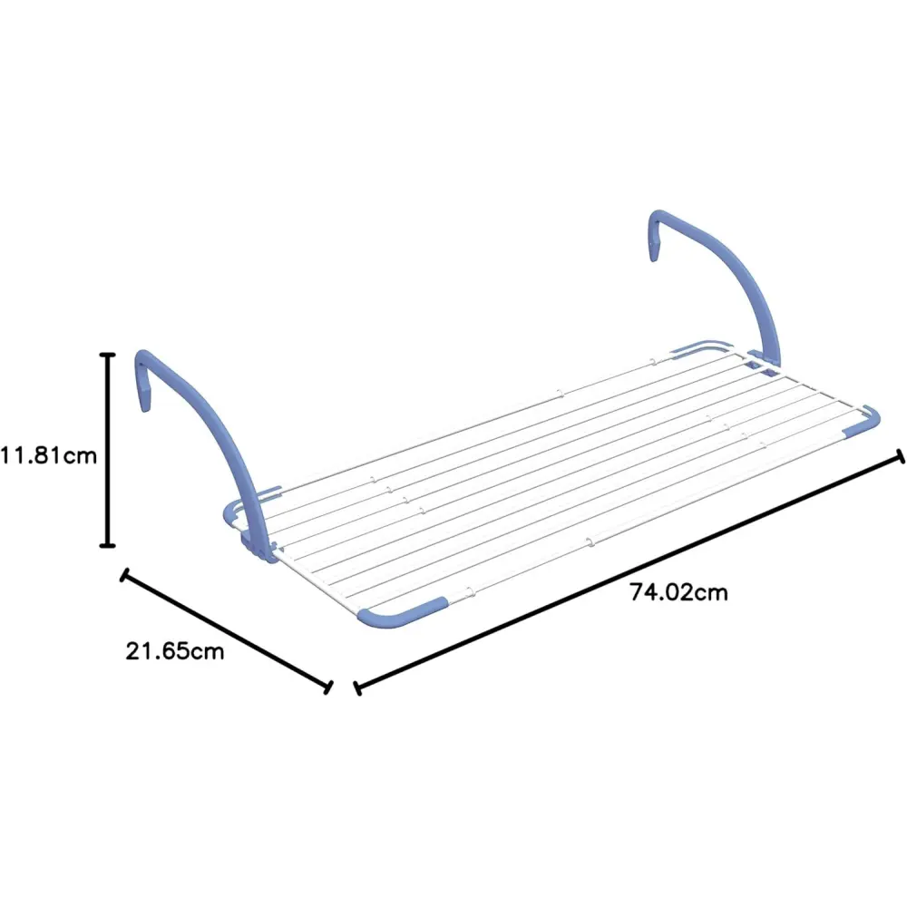 Brezza Extend Stendibiancheria Estensibile 20 mt - 20 m di stenditura