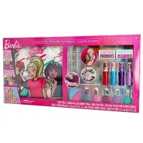 Barbie Mega Set Cosmetici per Ragazze - 3+ Anni - Materiale di Qualit&agrave;