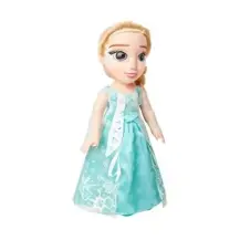 Disney Frozen Elsa Bambola 38 cm Costume originale