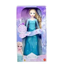 Mattel Bambola Elsa Frozen 4 lingue | 3+ anni