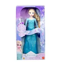 Mattel Bambola Elsa Frozen 4 lingue | 3+ anni