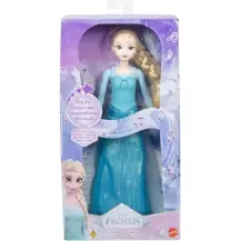 Mattel Bambola Elsa Frozen 4 lingue | 3+ anni